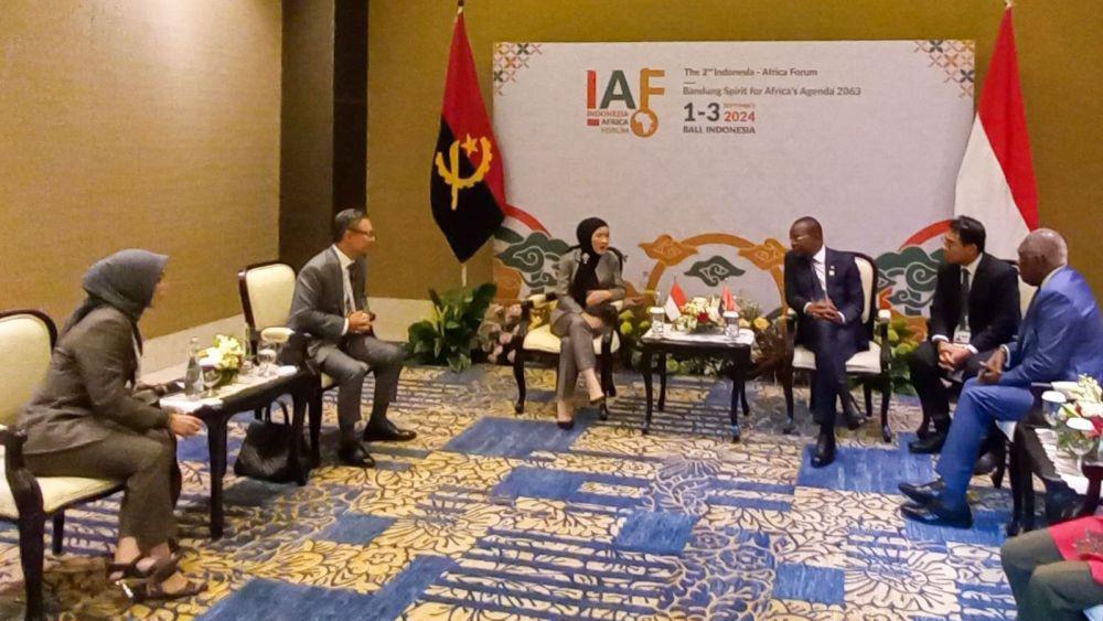 PT PGN Tbk selaku Subholding Gas Pertamina mendukung penuh perhelatan Indonesia Africa Forum (IAF) 2024. (dok. PGN)