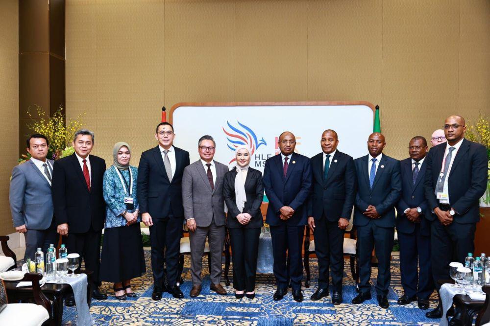 PT PGN Tbk selaku Subholding Gas Pertamina mendukung penuh perhelatan Indonesia Africa Forum (IAF) 2024. (dok. PGN)