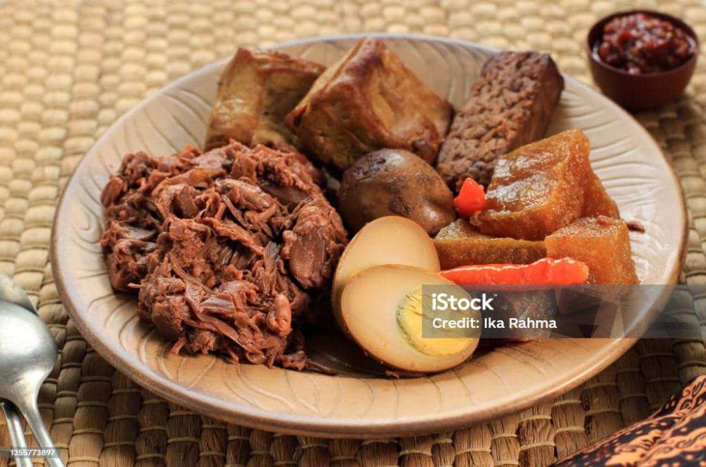 ilustrasi Gudeg krecek (pexels.com/Ika Rahma)