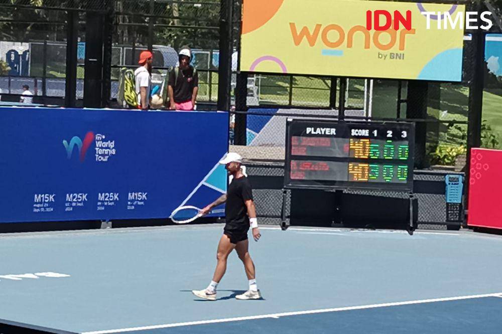 Amman Mineral Men's World Tennis Championship 2024 di Nusa Dua Bali (IDN Times/Ayu Afria)