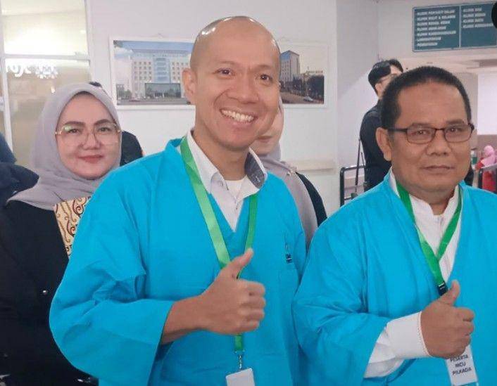 Yudha-Bahar pasangan kepala daerah Palembang di Pilkada 2024 (Dok. Instagram/Yudhamahyuddin)