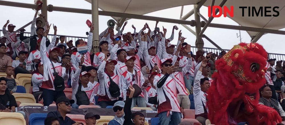 Tiket MotoGP Mandalika Baru Terjual 27.000 Lembar