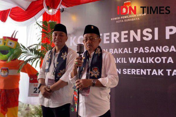 Bocoran Ketua Tim Pemenangan Eri-Armuji, Bukan dari Parpol