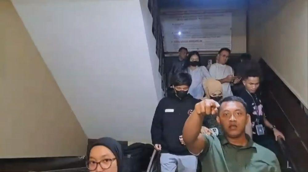 bodyguard Atta Halilintar viral ancam wartawan (instagram.com/sunankalijaga_sh)