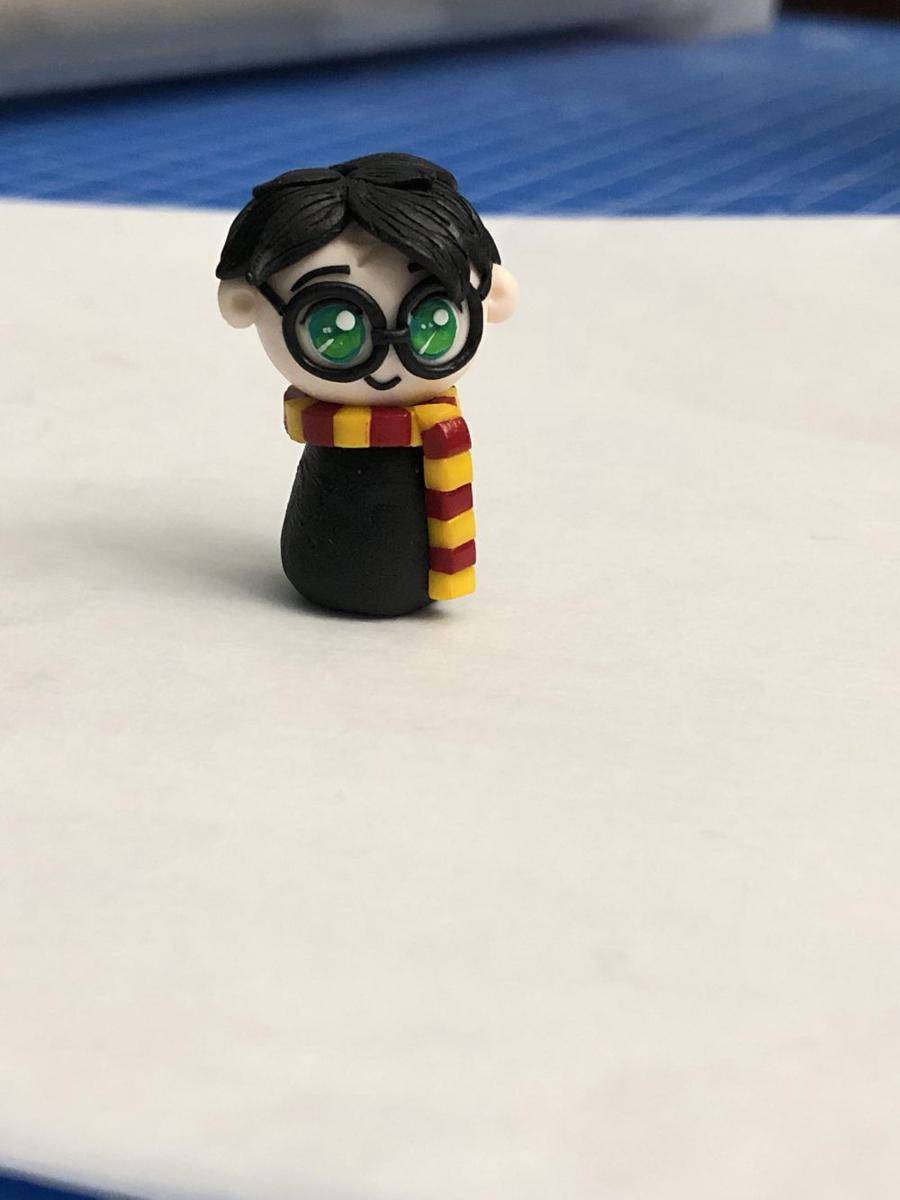 potret kreasi tanah liat bertema Harry Potter (reddit.com/user/claysianhandmade)