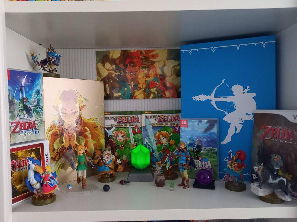 potret koleksi unik The Legend of Zelda (reddit.com/user/vipanen)