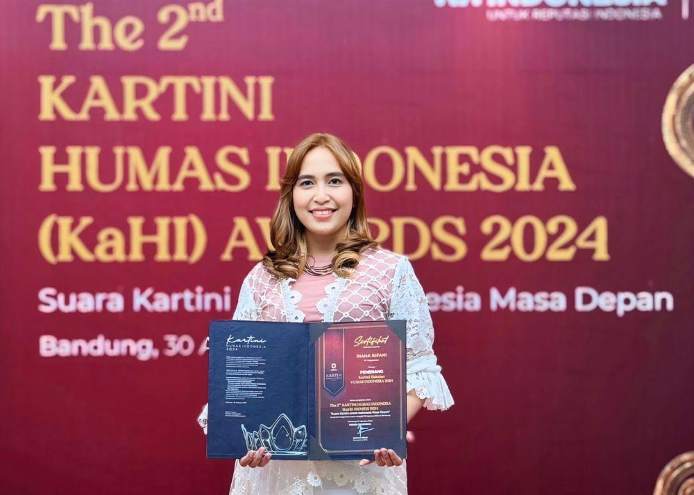 Humas Pegadaian Raih Penghargaan Kartini Sahabat Humas Indonesia