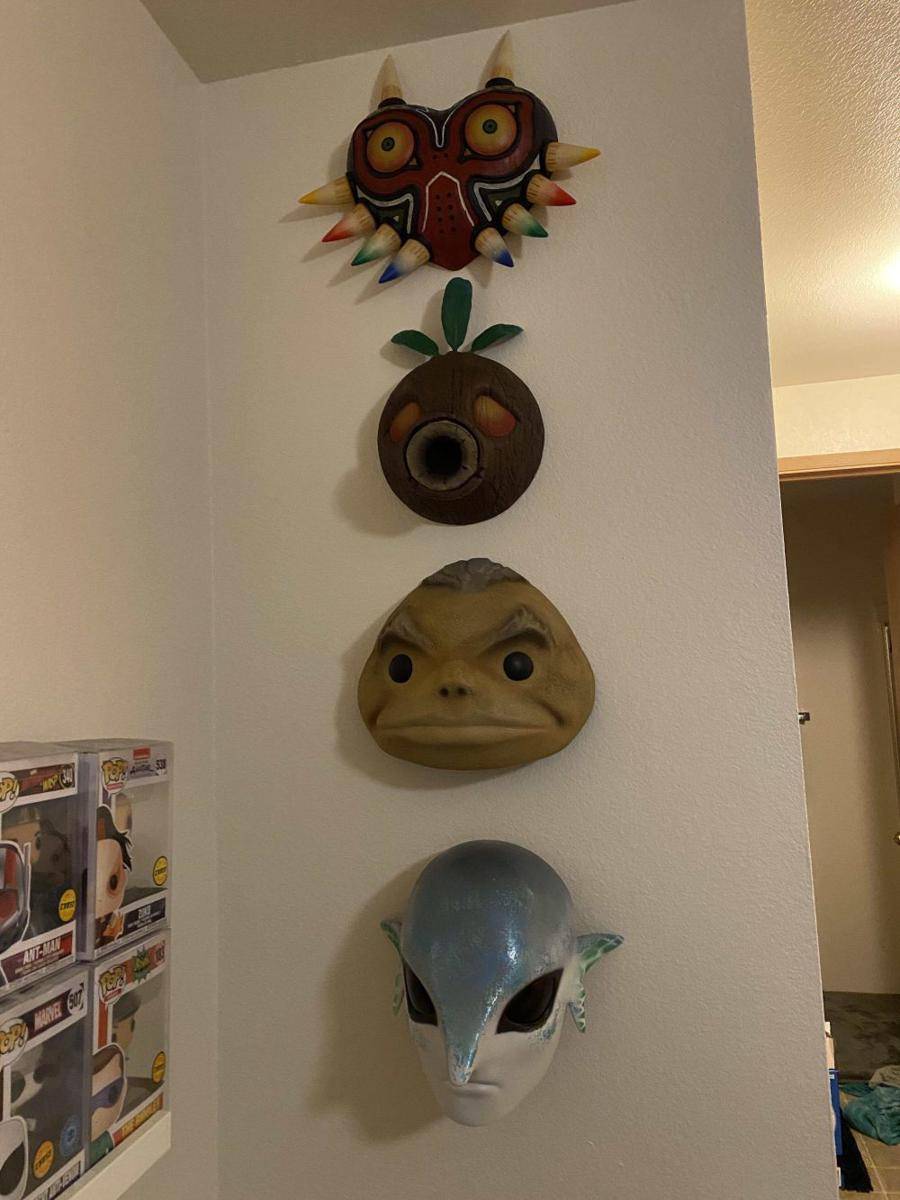 potret koleksi unik The Legend of Zelda (reddit.com/user/angryscottsman)