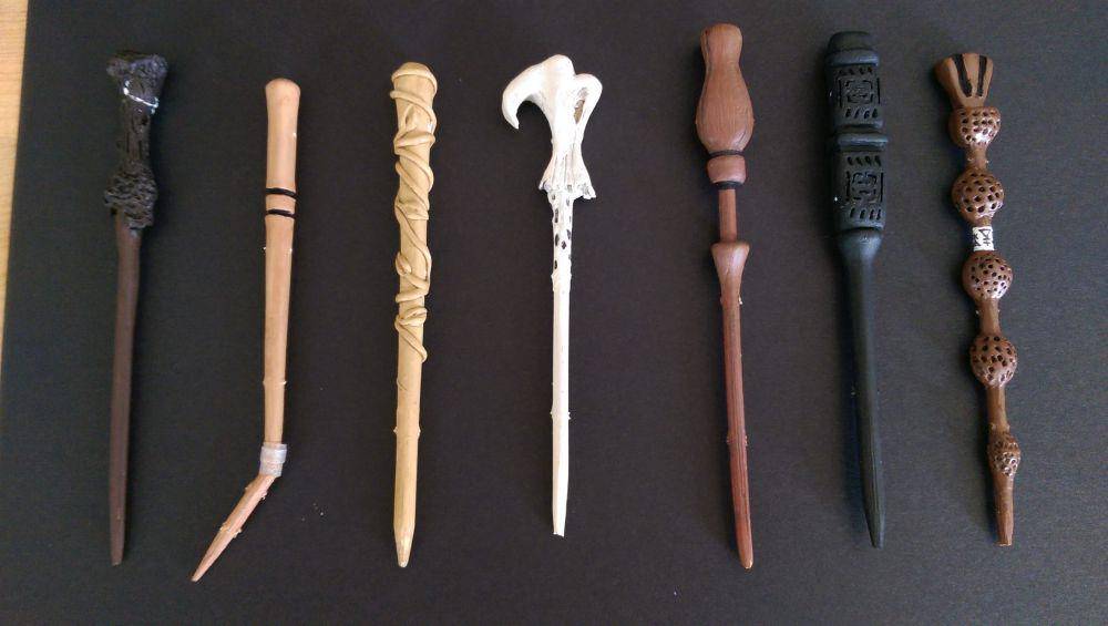 potret kreasi tanah liat bertema Harry Potter (reddit.com/user/TorchIt)