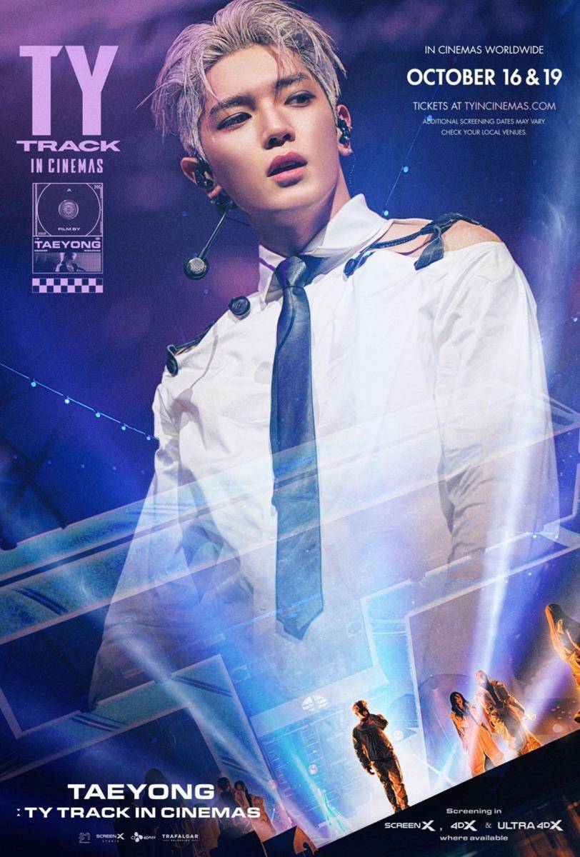 TAEYONG: TY TRACK IN CINEMAS (dok. tyincinemas.com)