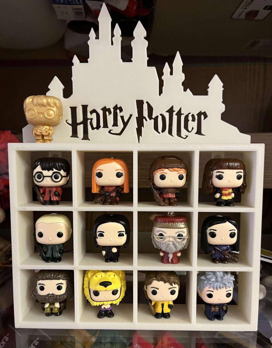 potret koleksi unik Harry Potter (reddit.com/user/ViktorMos)