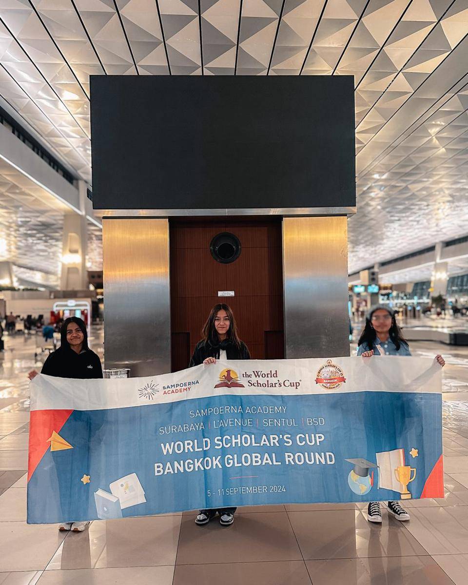 anak Darius ikut Lomba Debat WSC (Instagram.com/darius_sinathrya)