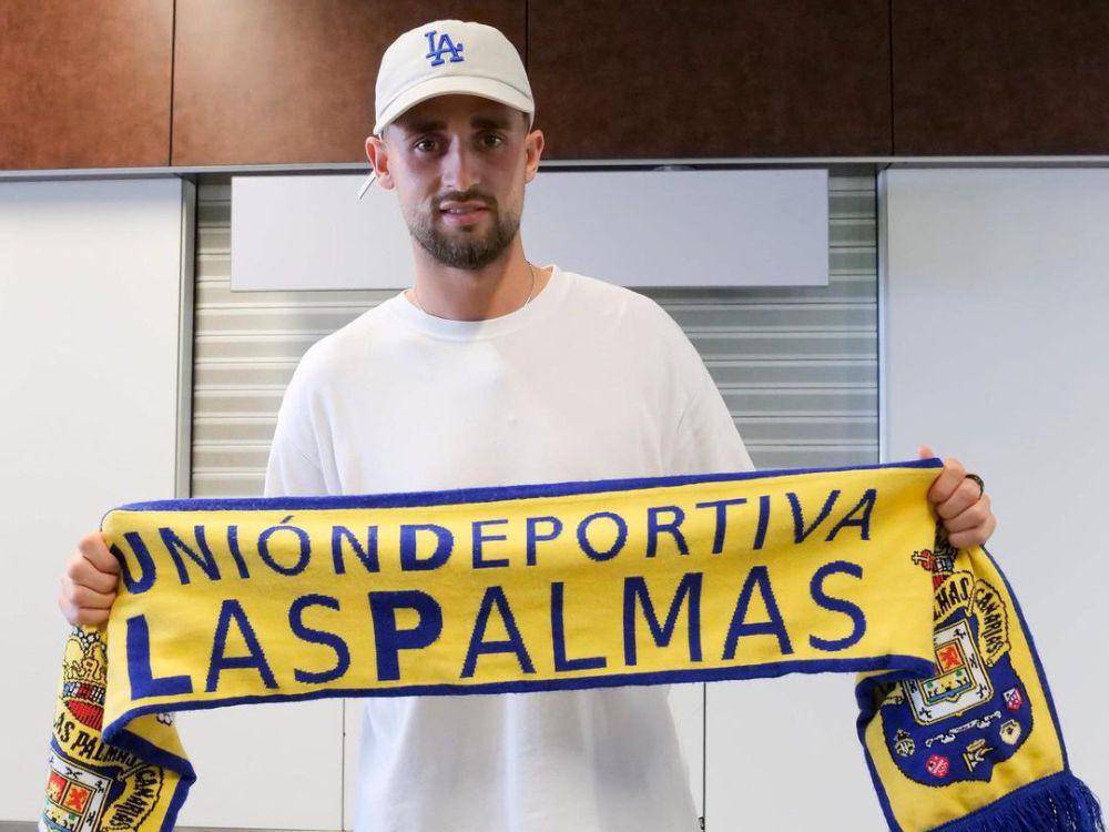 Adnan Januzaj (instagram.com/udlaspalmasoficial)