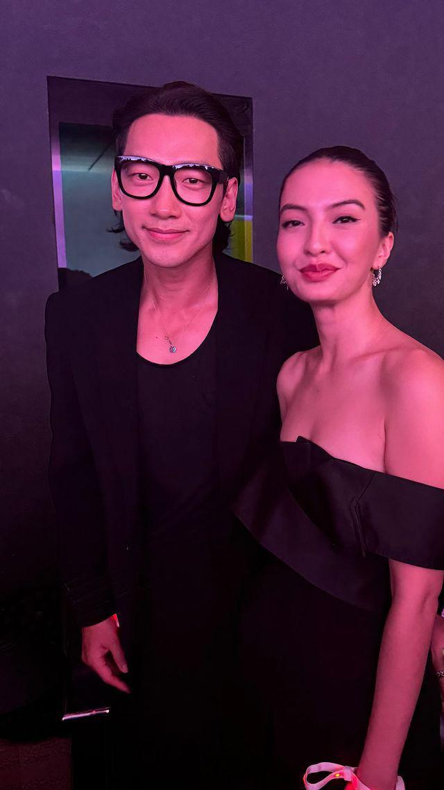 potret Raline Shah di CJ Night (instagram.com/ralineshah)