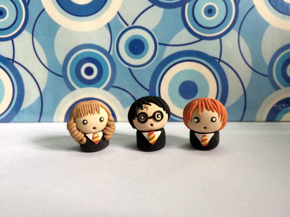 7 Kreasi Tanah Liat Bertema Harry Potter, Semua Buatan Tangan!