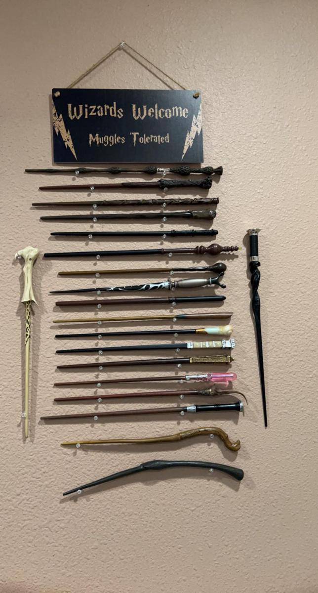 potret koleksi unik Harry Potter (reddit.com/r/harrypotter)