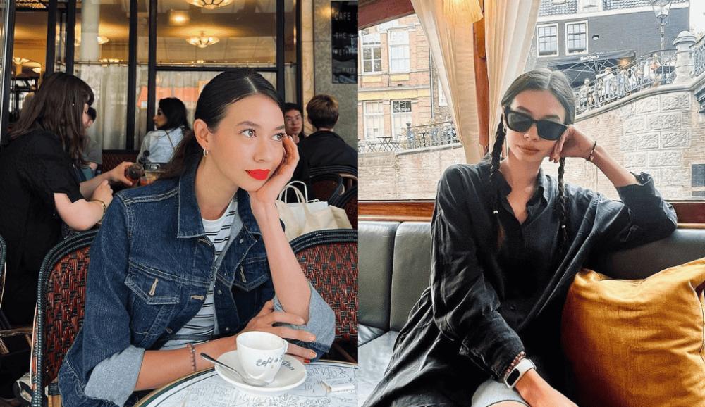 9 Styling Outfit Santai ala Yuki Kato, Comfy Dipakai Traveling!