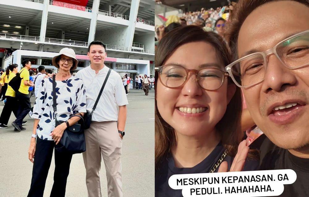 7 Potret Artis Ikut Misa Agung Paus Fransiskus di GBK
