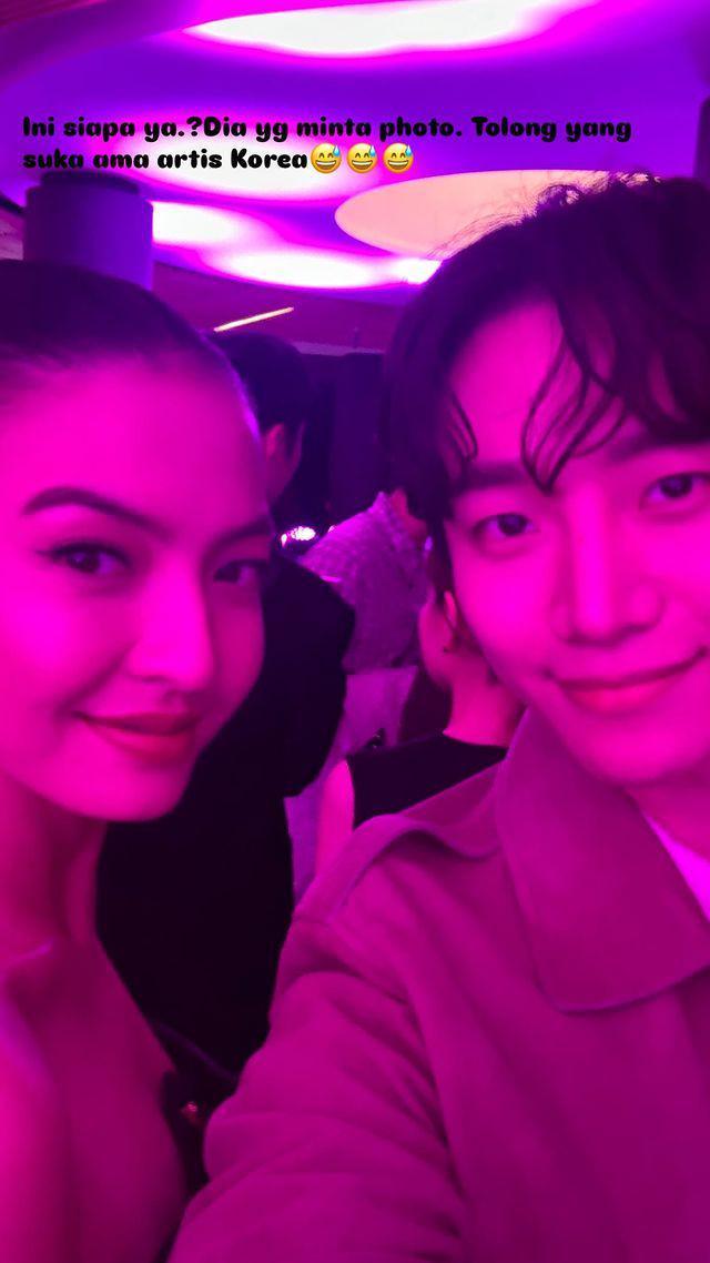 potret Raline Shah di CJ Night (instagram.com/ralineshah)