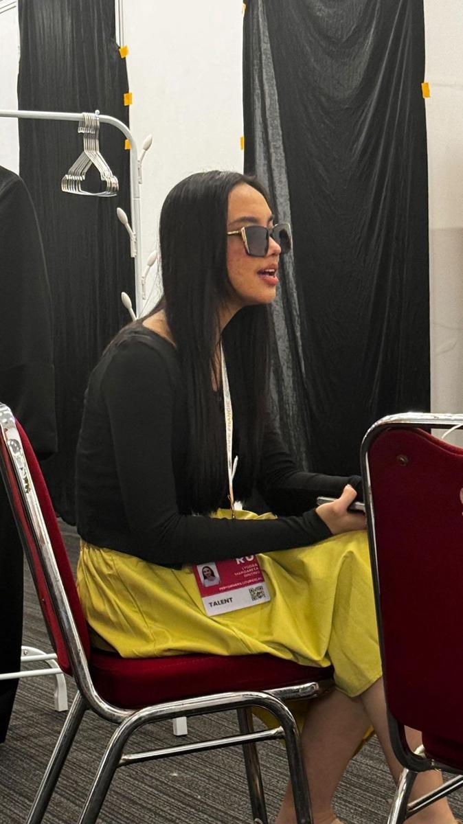 potret persiapan Lyodra sebelum Misa Akbar (instagram.com/erwinmsf)