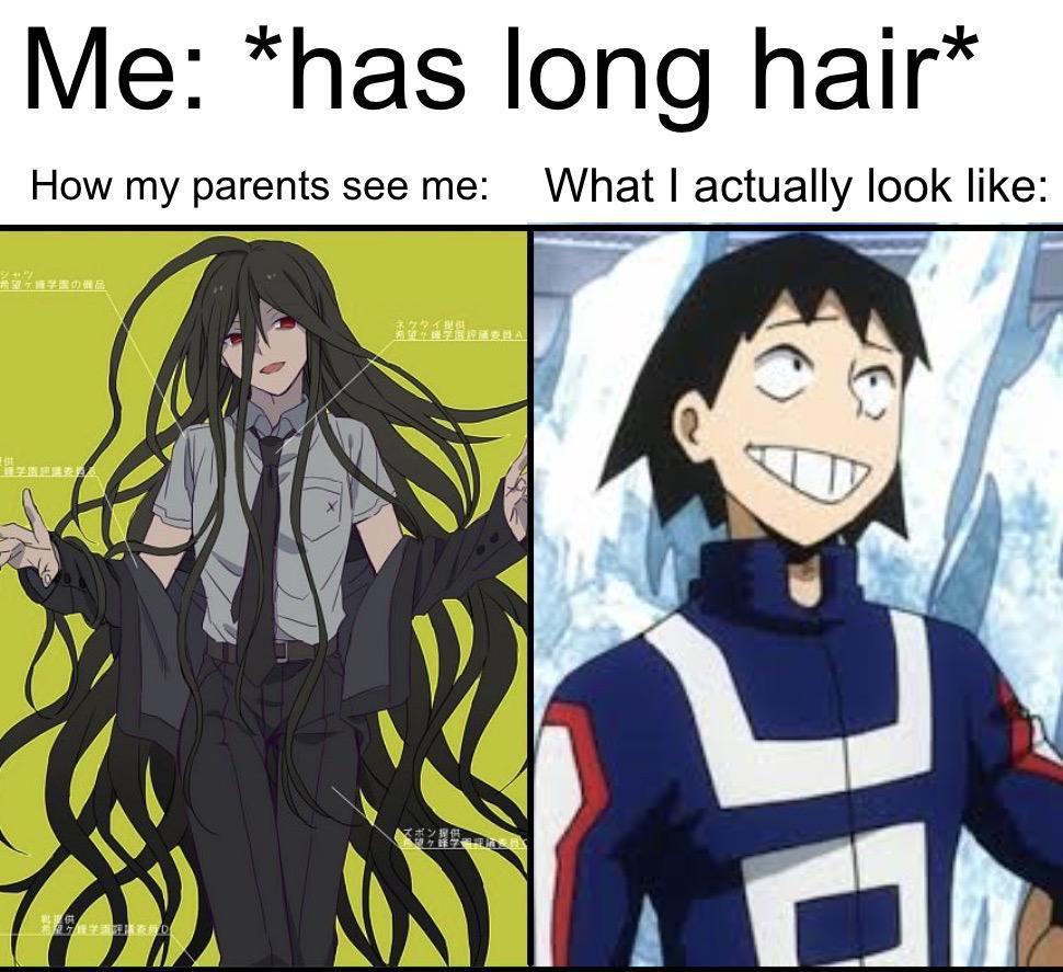 potret meme anime ekspektasi versus realitas (reddit.com/r/Animemes)