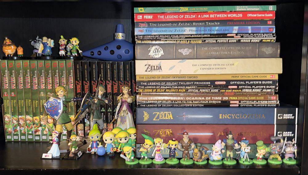 potret koleksi unik The Legend of Zelda (reddit.com/user/Kaiien)