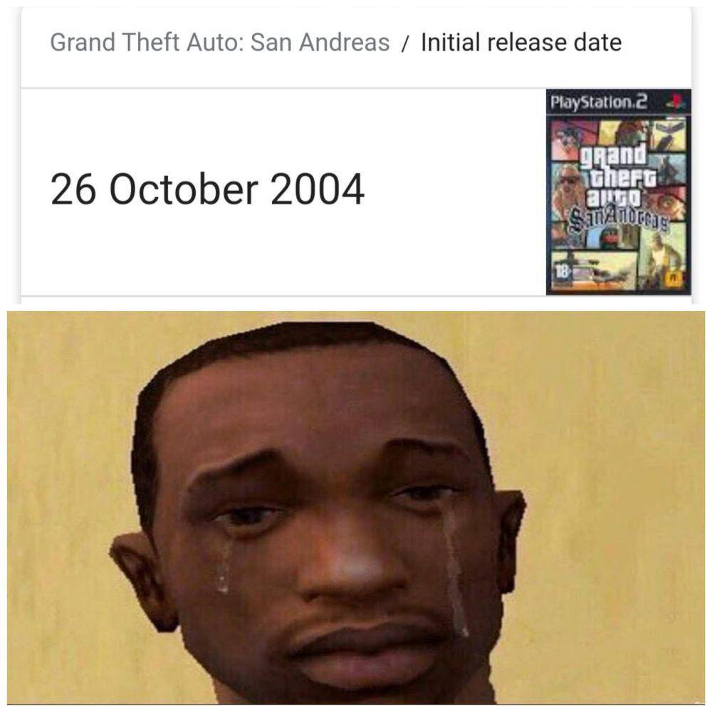 potret meme CJ GTA: San Andreas (reddit.com/user/memeunleashed)