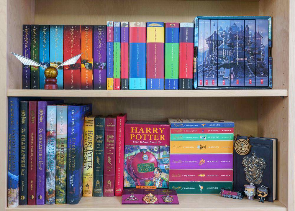 potret koleksi unik Harry Potter (reddit.com/user/toastmyoats)