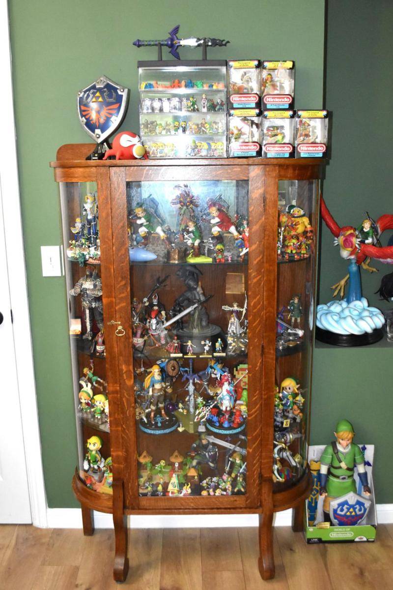 potret koleksi unik The Legend of Zelda (reddit.com/user/SageOfTriforce)