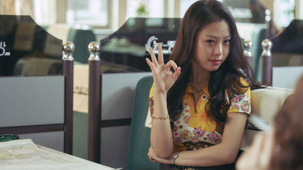 Go Min Si dalam film Smugglers. (dok. Next Entertainment World/Smugglers)