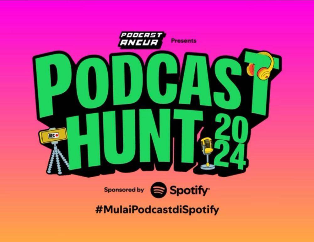 Podcast Hunt 2024 (instagram.com/podcasthunt.id)