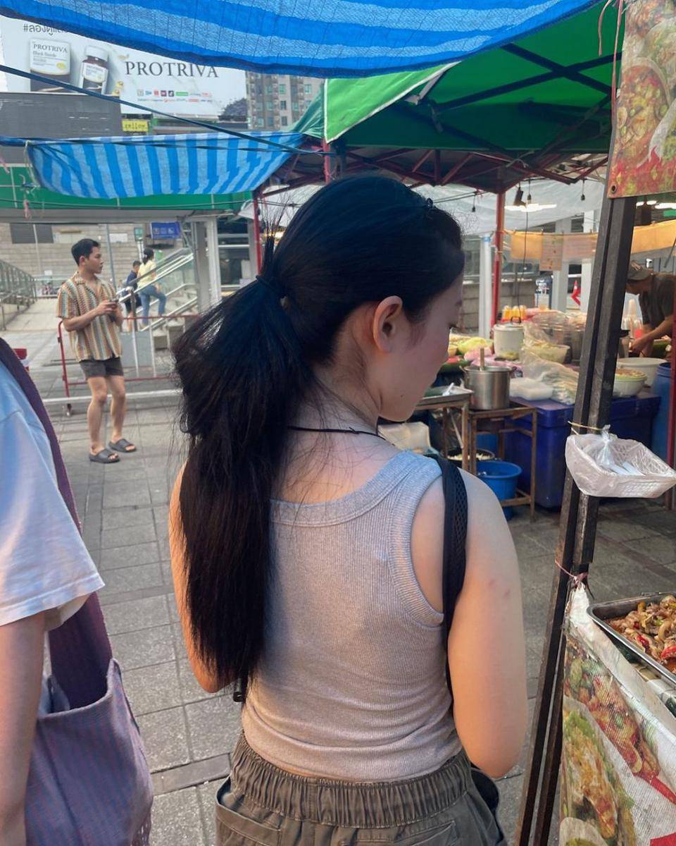 potret Bang Min Ah dan Shin Dal Gi liburan bareng di Thailand (instagram.com/bbang_93)