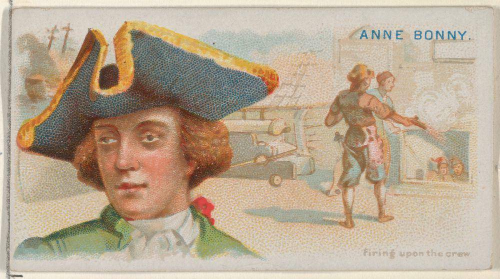 Anne Bonny (commons.wikimedia.org/Geo. S. Harris and Sons)