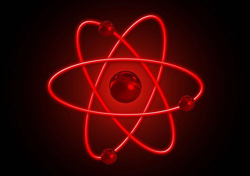 ilustrasi atom (commons.wikimedia.org/Gerd Altmann)