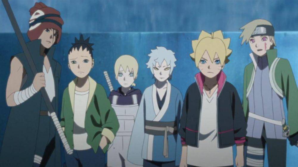 8 Karakter Boruto dengan Potensi Kekuatan Paling Besar!