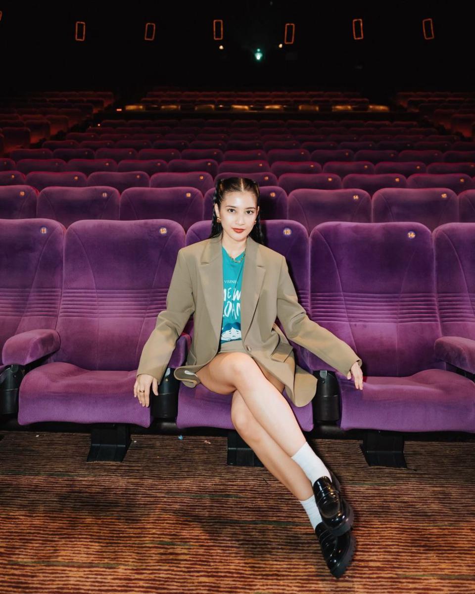 potret Fita Anggriani di press conference film Home Sweet Loan (instagram.com/fitaanggriani)