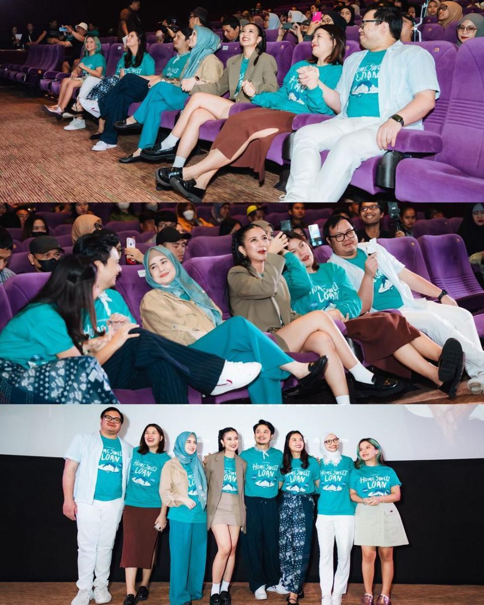 potret Fita Anggriani di press conference film Home Sweet Loan (instagram.com/fitaanggriani)
