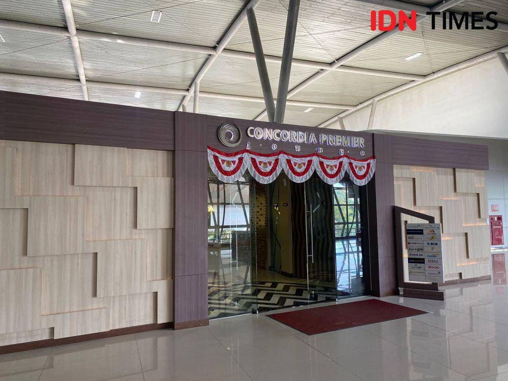 Potret Concordia Premier Lounge di Terminal 2 Bandara Internasional Juanda Surabaya (IDN Times/Fina Wahibatun Nisa)