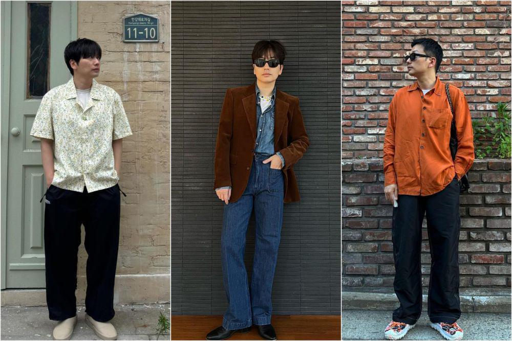 10 Mix and Match Outfit ala Lee Dong Hwi, Kombinasi Warnanya Seru!