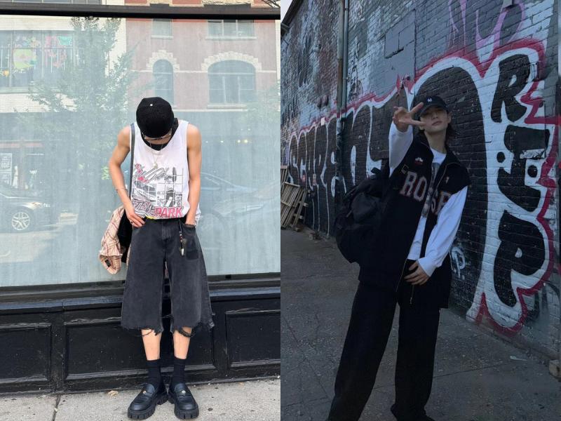 9 Inspirasi OOTD Atasan Putih ala Hyunjin Stray Kids, Charming Abis!