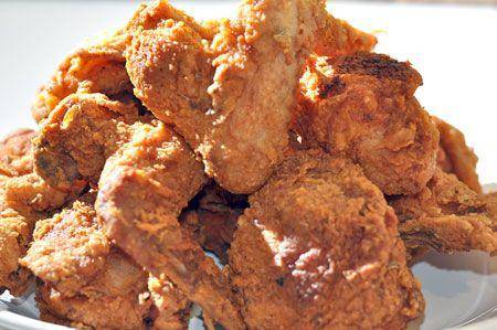 ilustrasi fried chicken (flickr.com/bour3)