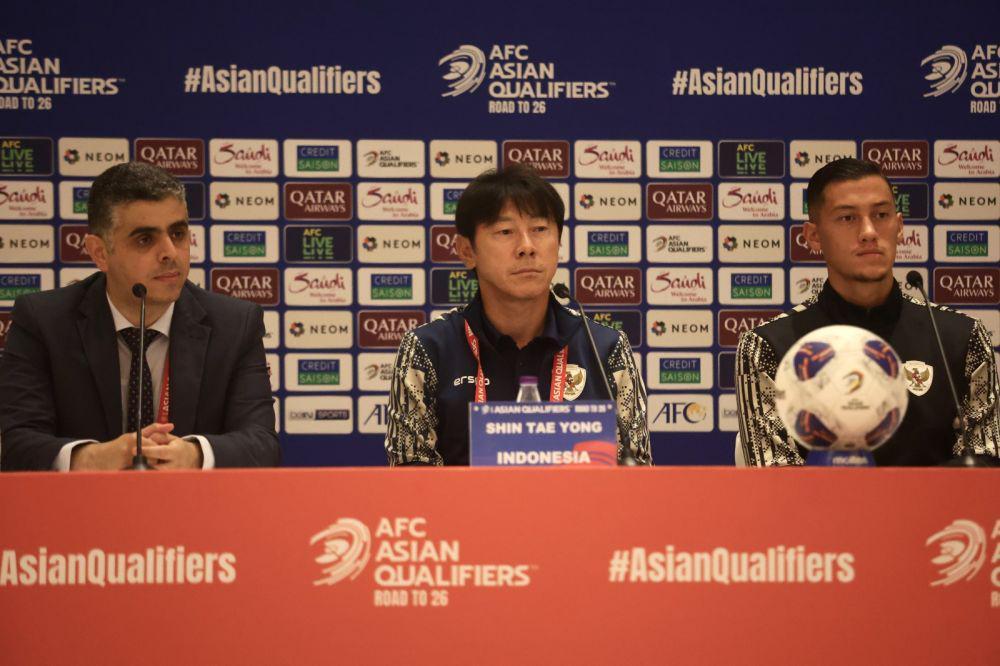 Sesumbar Shin Tae Yong: Timnas Jadi Kuda Hitam Grup C