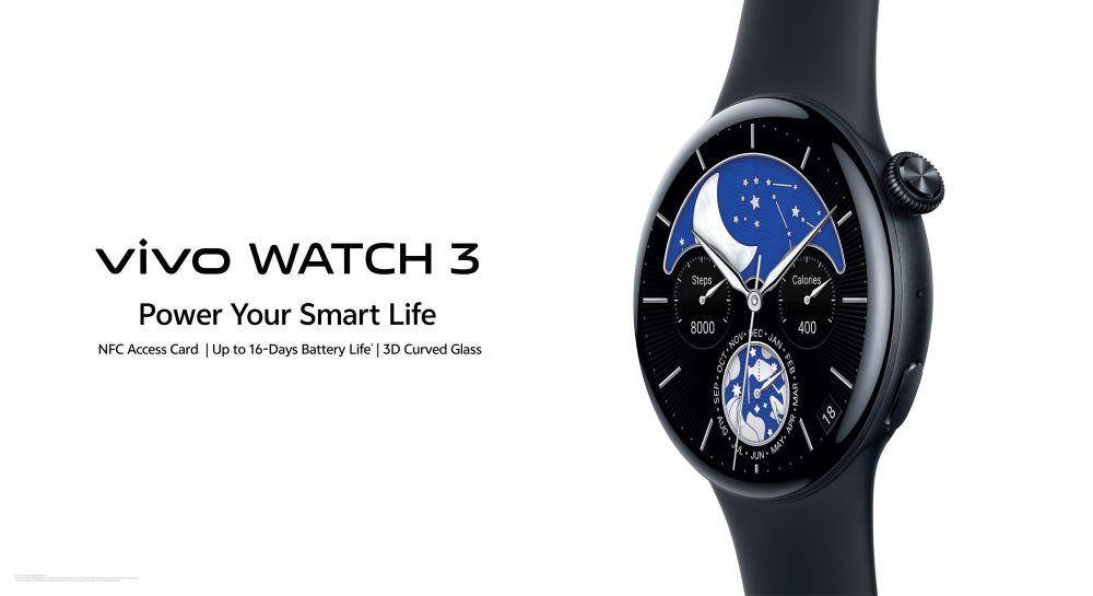 vivo Watch 3 (dok. vivo)