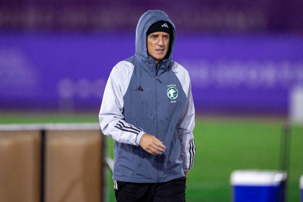 Ditahan Timnas Indonesia, Mancini Semprot Lini Depan Arab