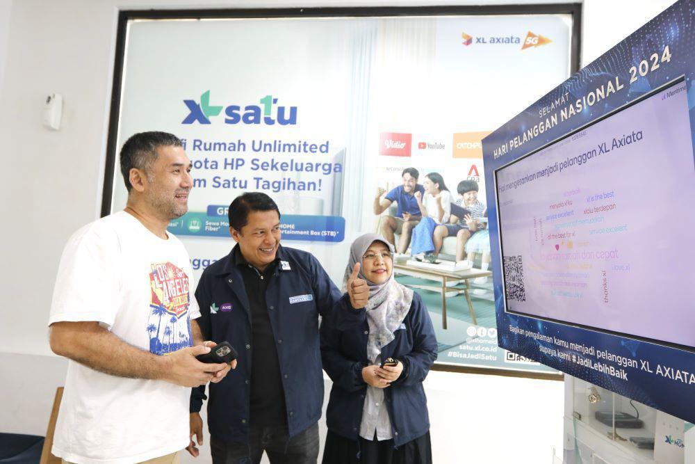 XL Axiata Manfaatkan Kecerdasan Buatan, Pahami Perilaku Pelanggan