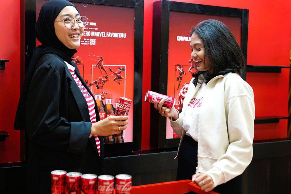 Coca-Cola x Marvel Luncurkan Kemasan Ikonik Edisi Terbatas bertema Pahlawan dan Penjahat Marvel Universe (Dok. IDN Times)