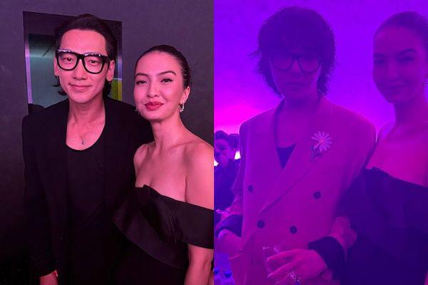 potret Raline Shah di CJ Night (instagram.com/ralineshah)