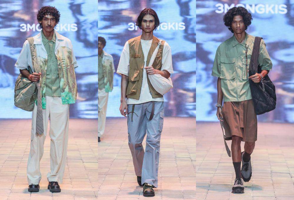 3MONGKIS di Plaza Indonesia Men's Fashion Week (instagram.com/plazaindonesia)
