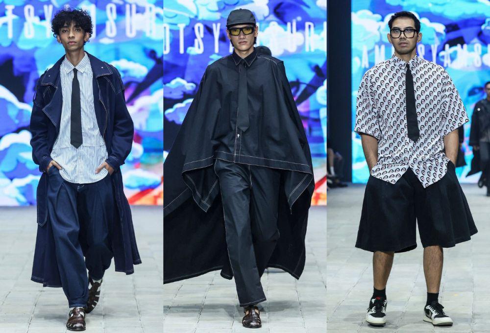 AMOTSYAMSURIMUDAS/S '25 di Plaza Indonesia Men's Fashion Week (instagram.com/plazaindonesia)