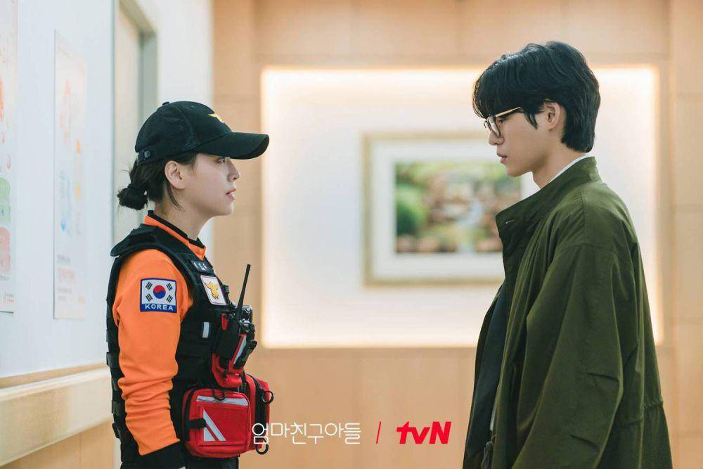 still cut drama Love Next Door (dok. tvN/Love Next Door)